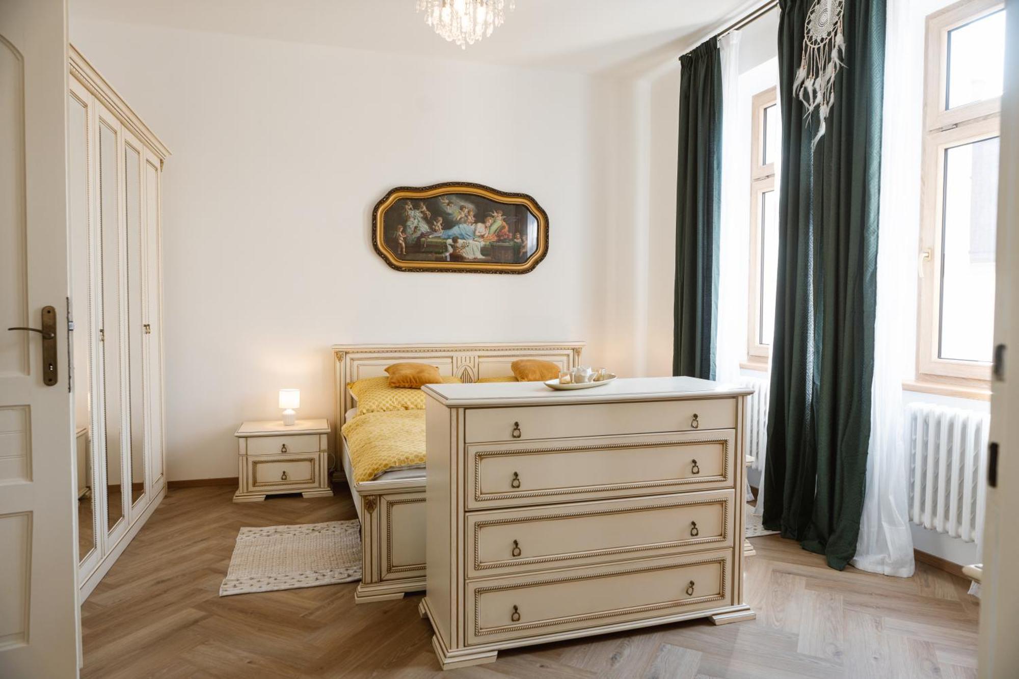 Franz Josef Apartmany, Apartman Zita Decin Exterior photo